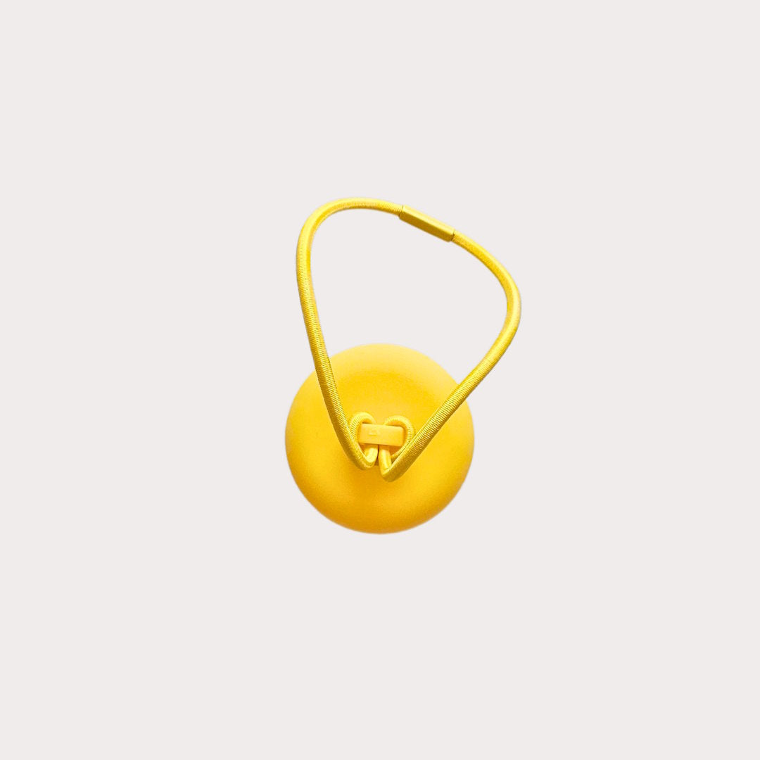 Dispensador de bolsas Amarillo