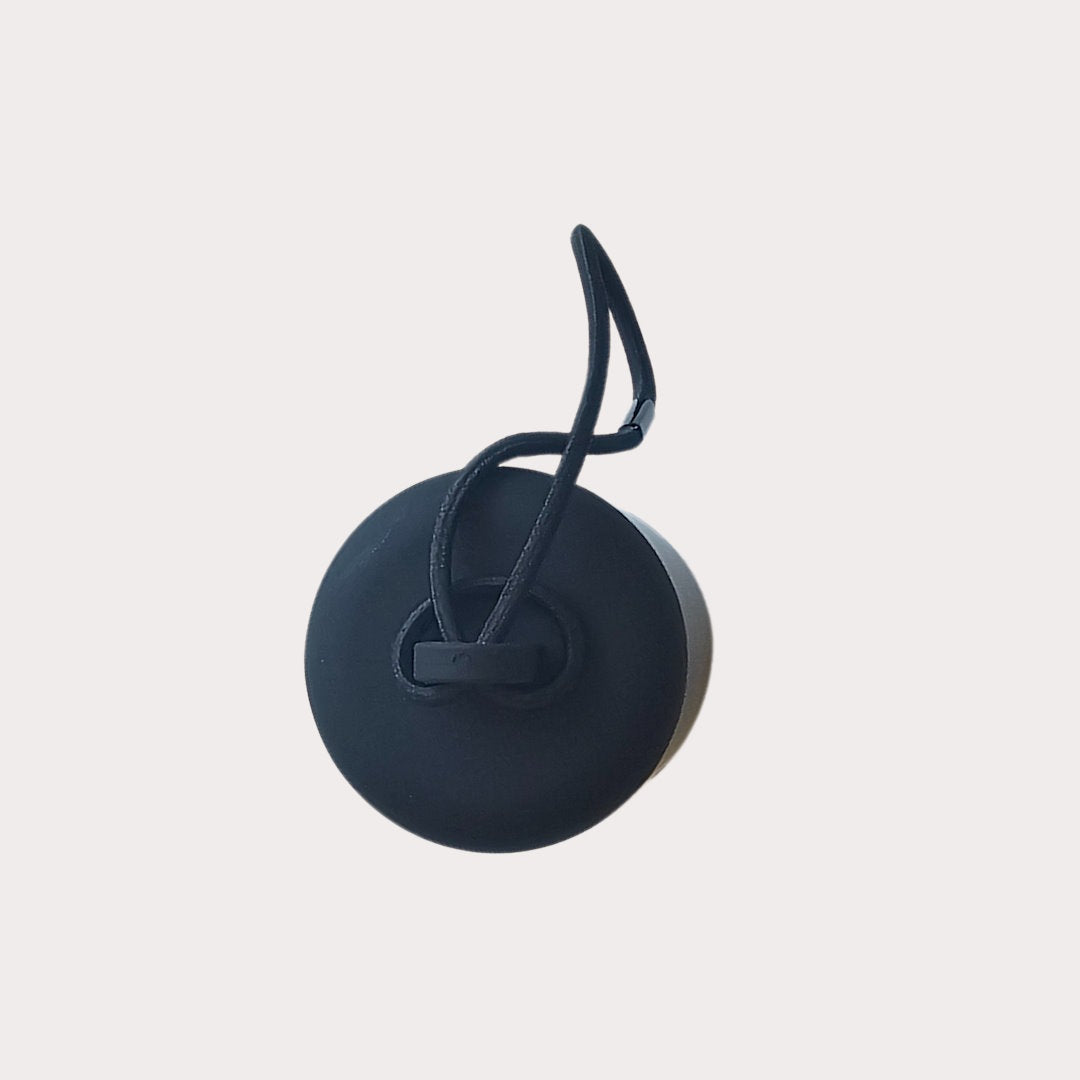 Dispensador de bolsas Negro