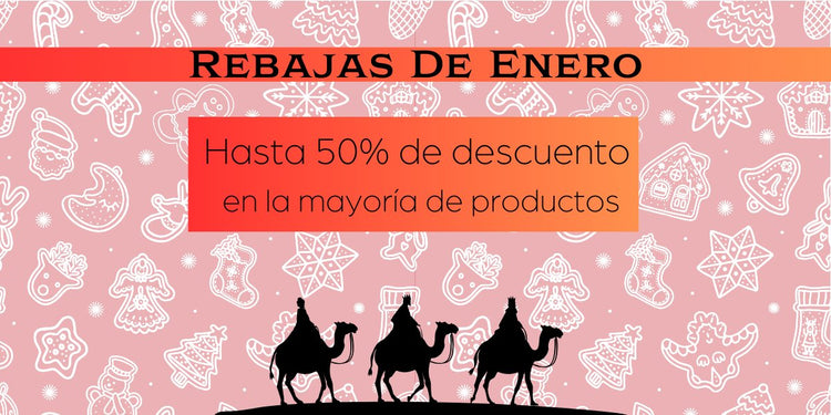 Rebajas Enero 2025