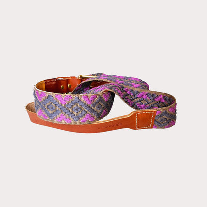 Conjunto Rombos Magenta