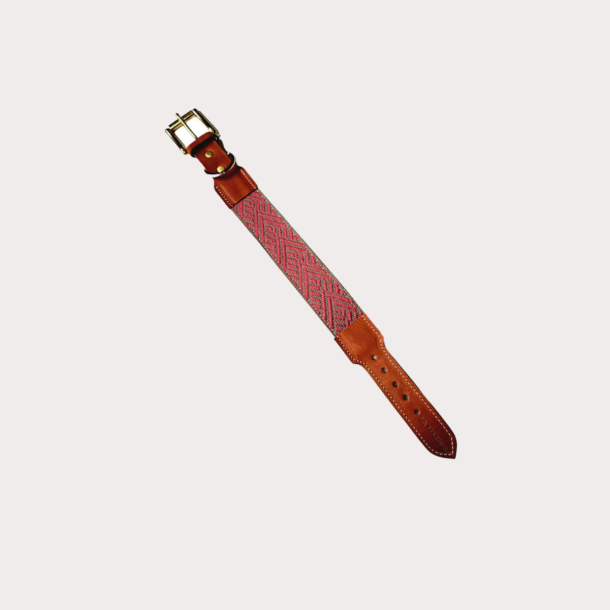 Collar Punta de Lanza en Rosa