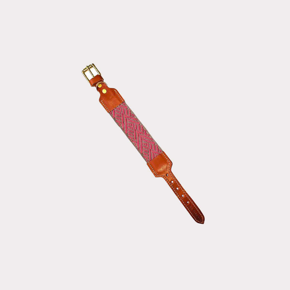 Collar Punta de Lanza en Rosa