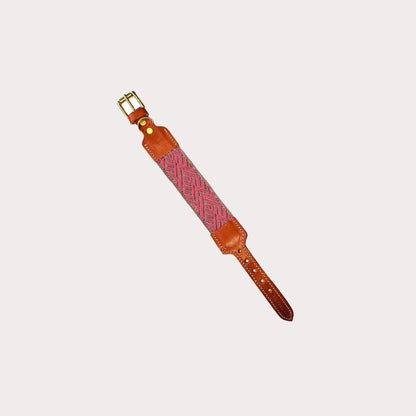 Collar Punta de Lanza en Rosa