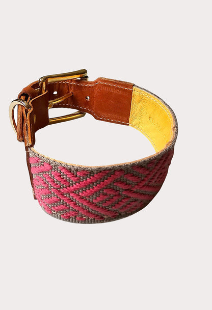 Conjunto Punta de Lanza en Rosa