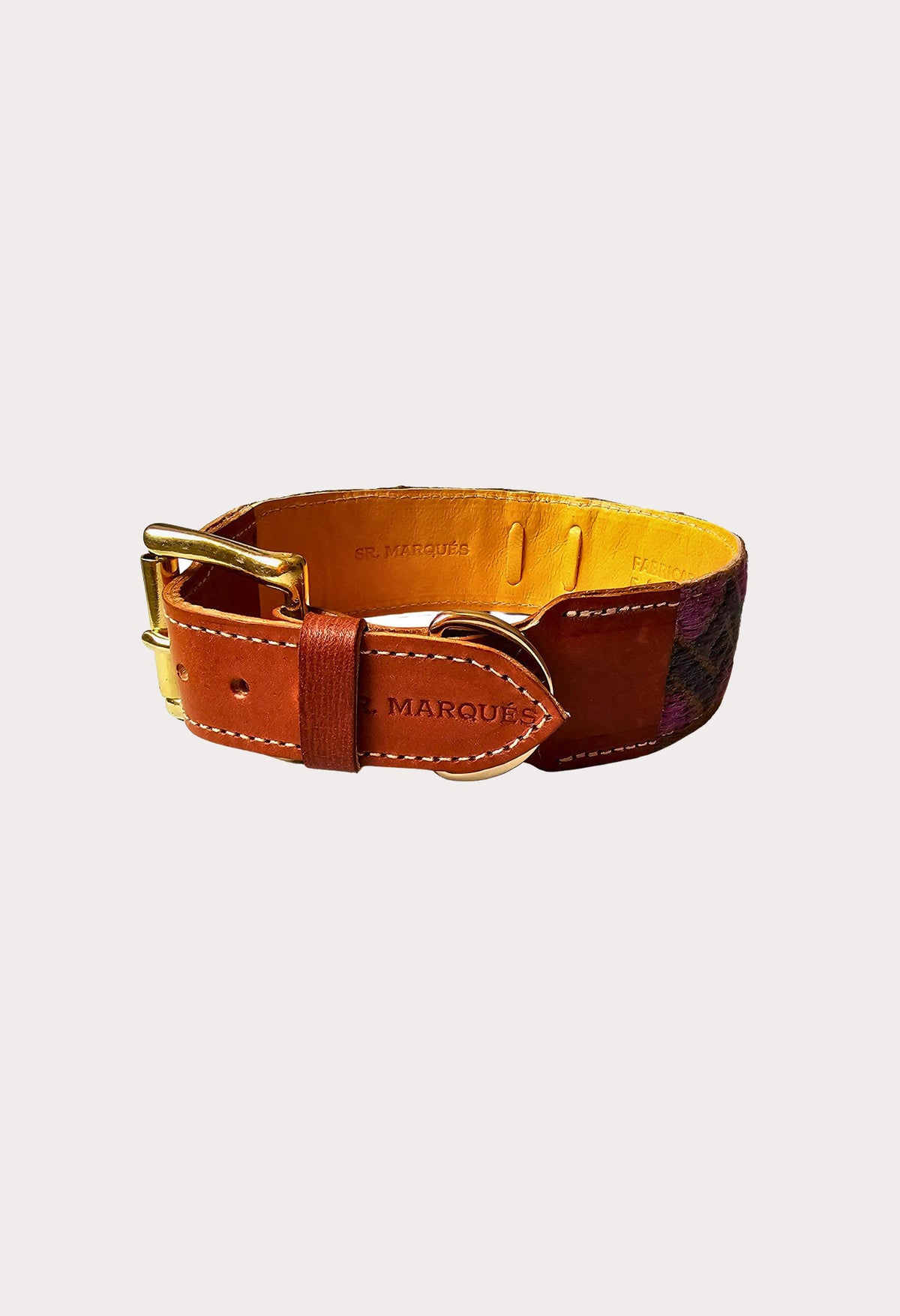 Collar Rombos Magenta