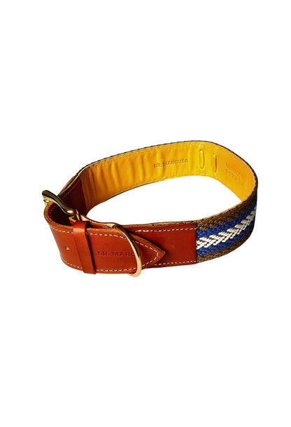 Collar espigas azul Sr.Marqués