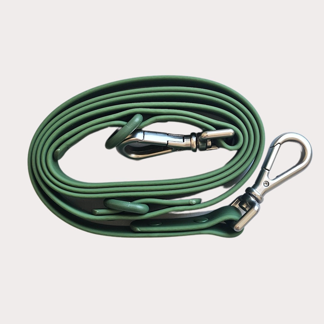 Correa Acuadog Verde