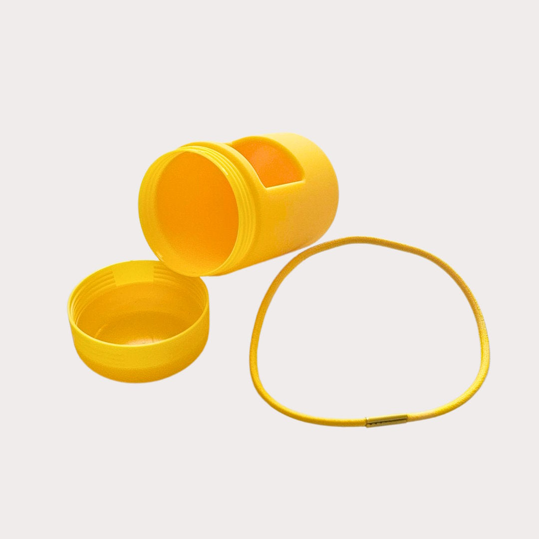 Dispensador de bolsas Amarillo