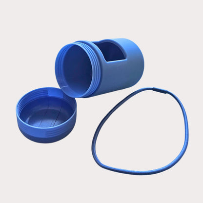 Dispensador de bolsas Azul