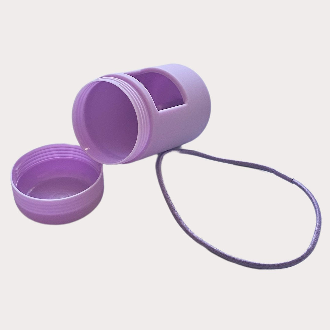Dispensador de bolsas Violeta
