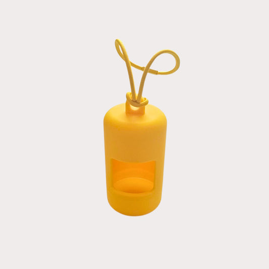 Dispensador de bolsas Amarillo