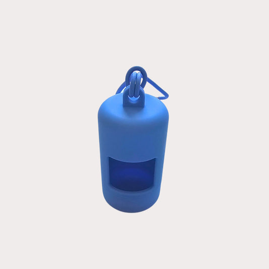 Dispensador de bolsas Azul