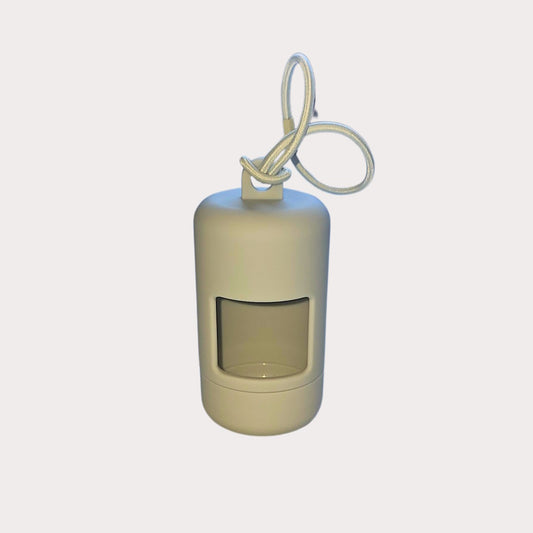 Dispensador de bolsas Gris
