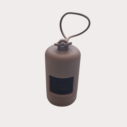 Dispensador de bolsas Marrón