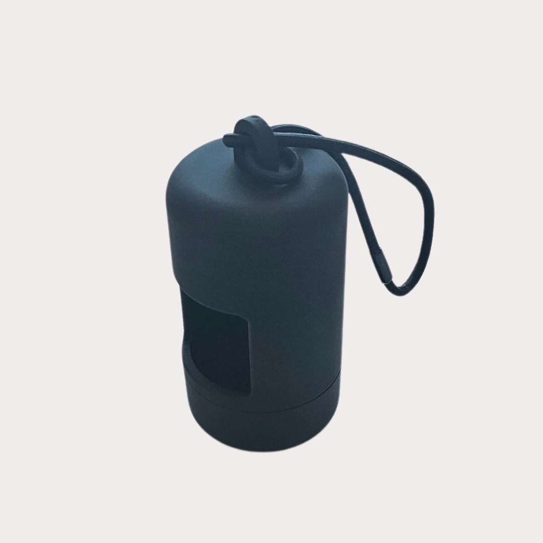 Dispensador de bolsas Negro