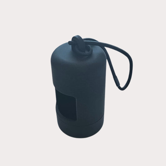 Dispensador de bolsas Negro