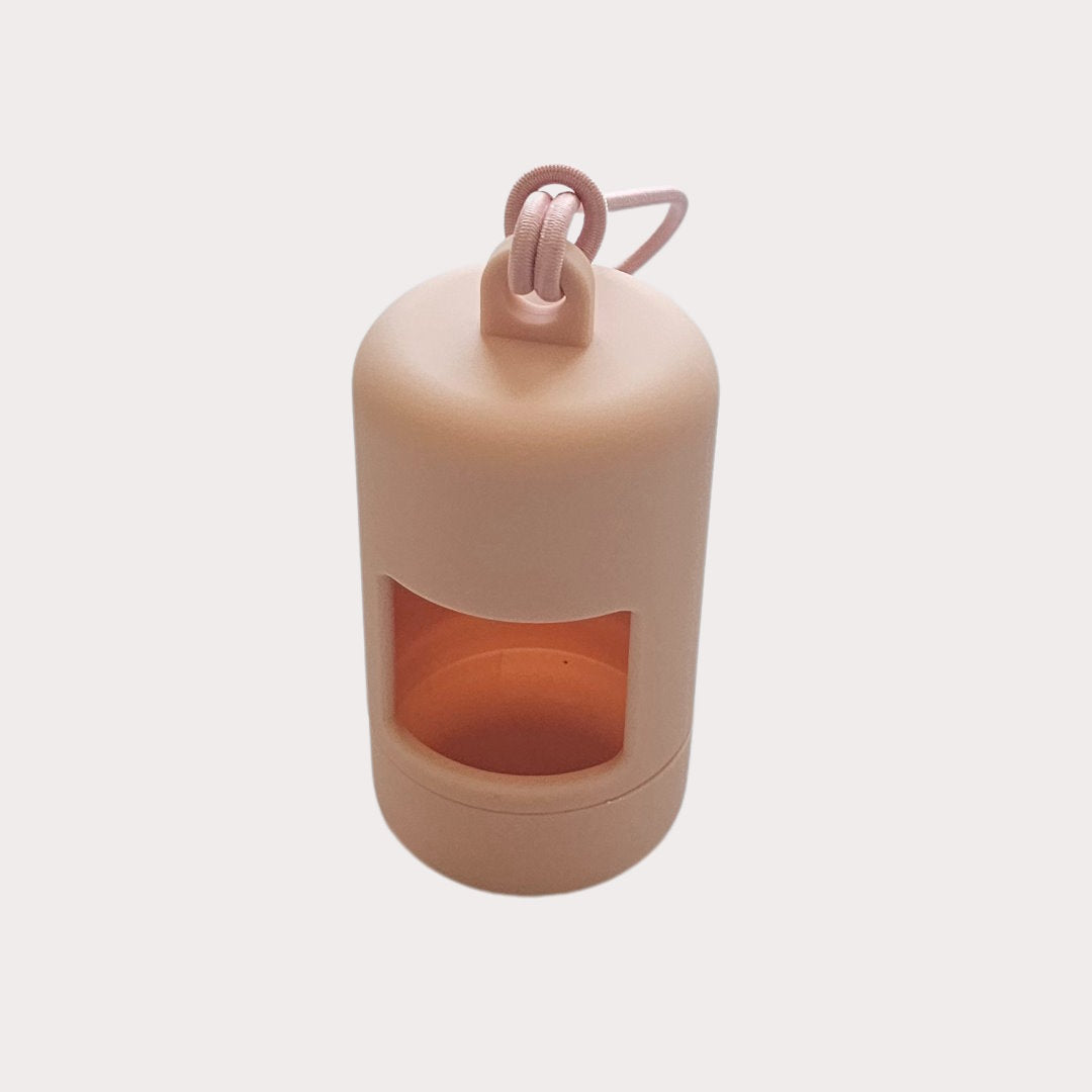 Dispensador de bolsas Rosa