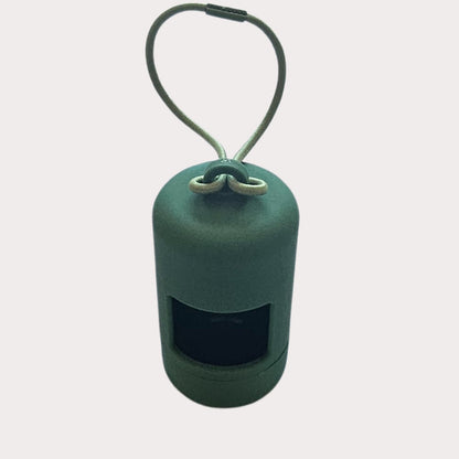 Dispensador de bolsas Verde