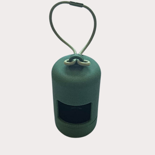 Dispensador de bolsas Verde