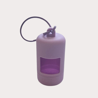 Dispensador de bolsas Violeta