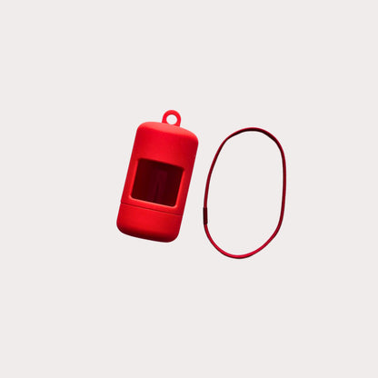 Dispensador de bolsas Rojo