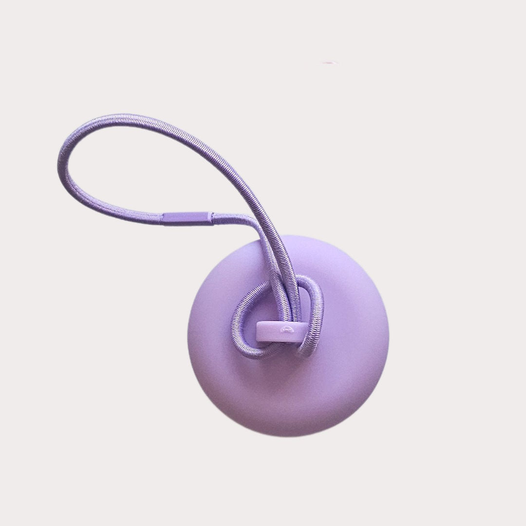 Dispensador de bolsas Violeta